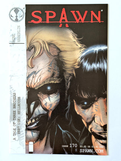 Spawn #170 Image Comic Book