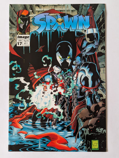 Spawn #17 Image Comic Book