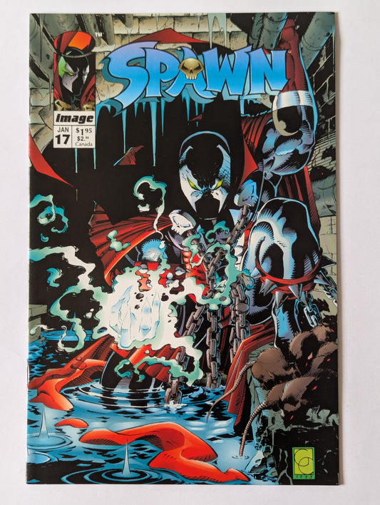 Spawn #17 Image Comic Book