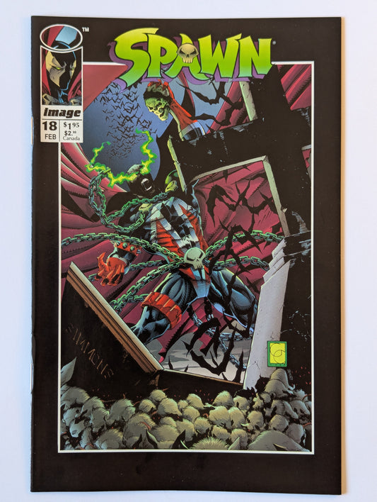 Spawn #18 Image Comic Book
