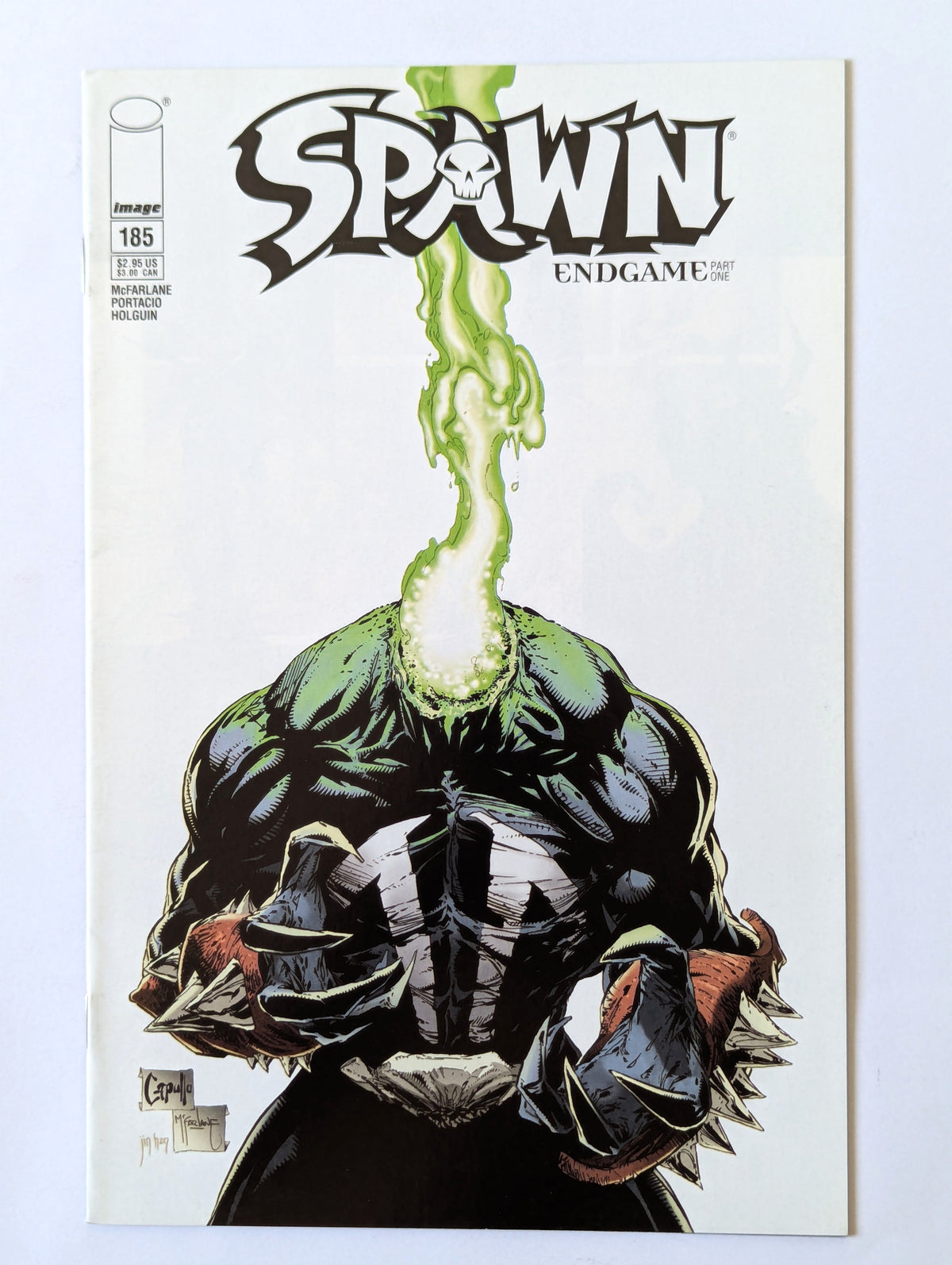 Spawn #185 Image Comic Book