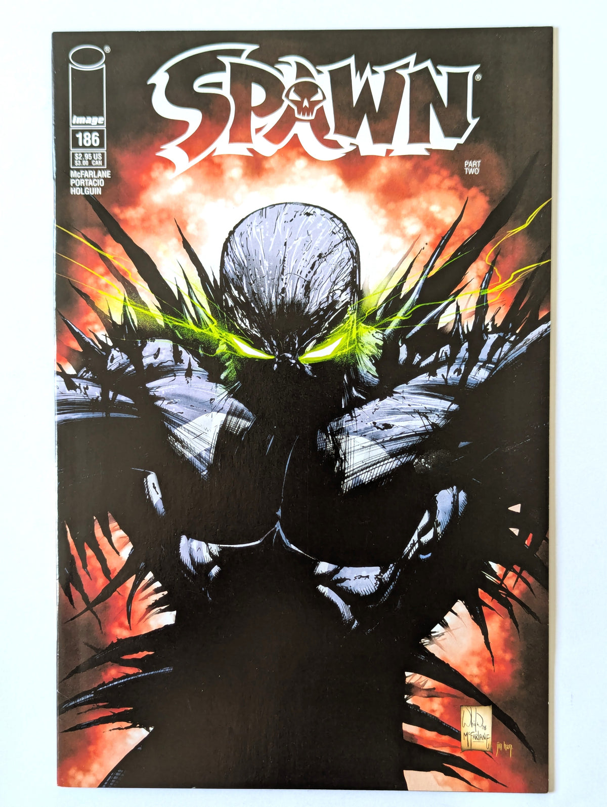 Spawn #186 Image Comic Book