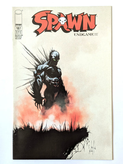 Spawn #187 Image Comic Book