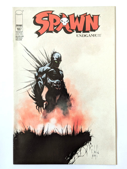 Spawn #187 Image Comic Book