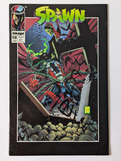 Spawn #18 Image Comic Book