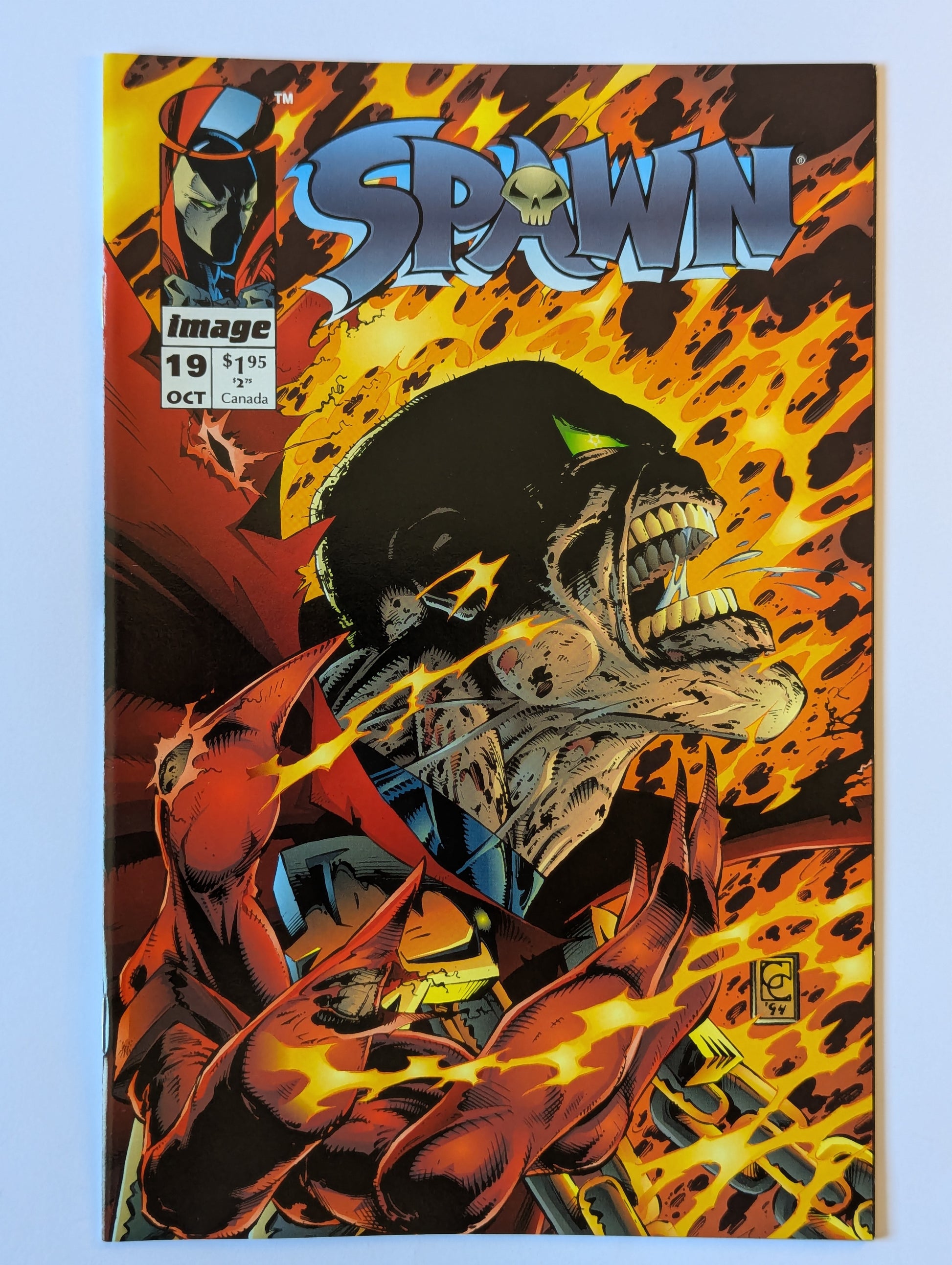 Spawn #19 Image Comic Book