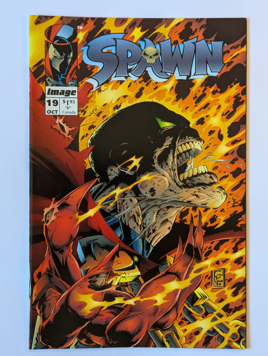 Spawn #19 Image Comic Book