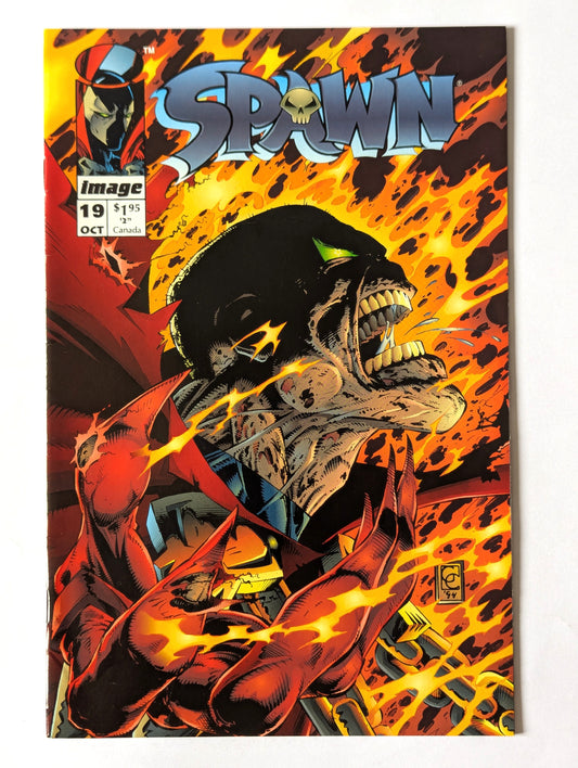 Spawn #19 Image Comic Book