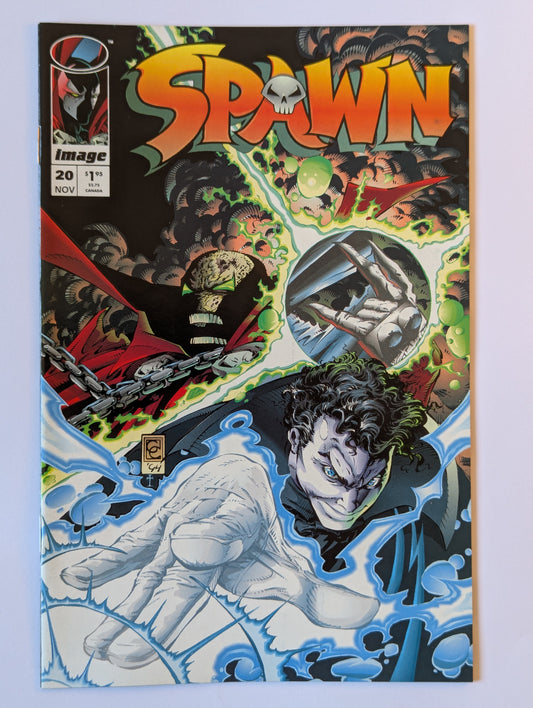 Spawn #20 Image Comic Book