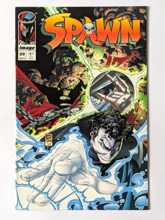 Spawn #20 Image Comic Book