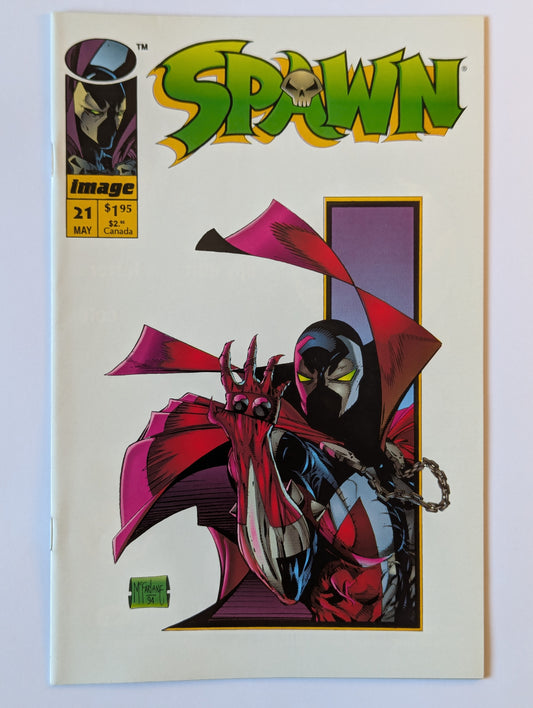 Spawn #21 Image Comic Book