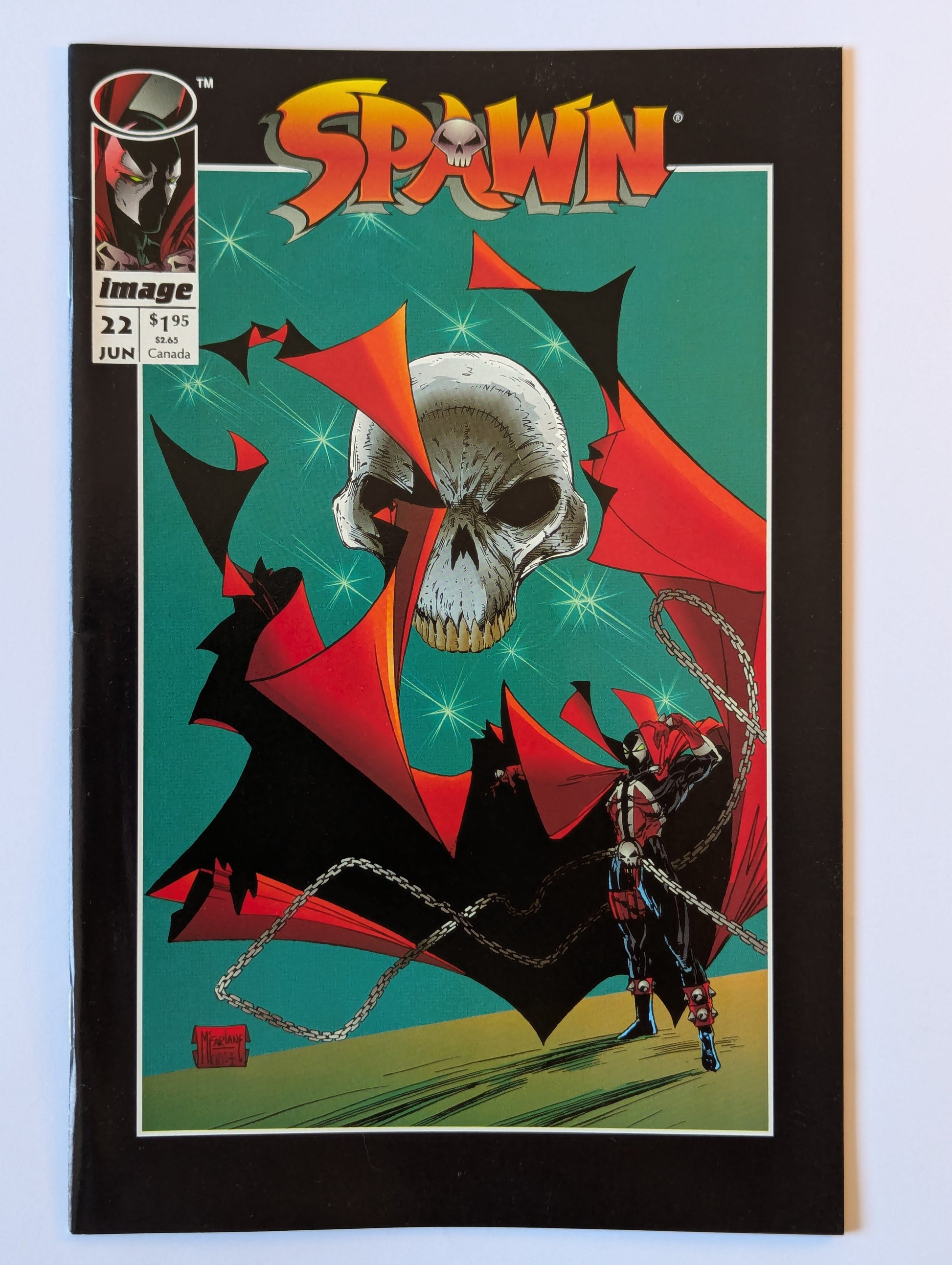 Spawn #22 Image Comic Book