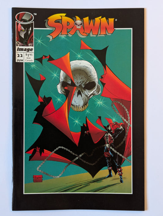 Spawn #22 Image Comic Book