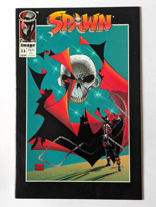 Spawn #22 Image Comic Book