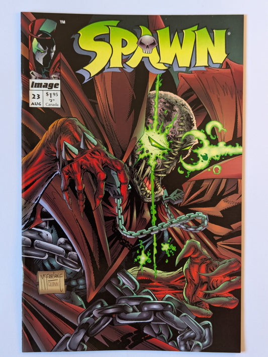 Spawn #23 Image Comic Book