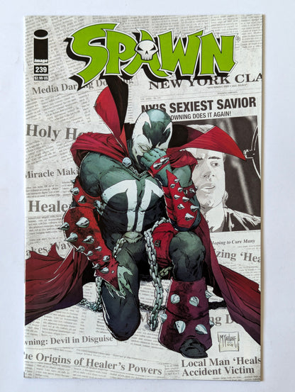 Spawn #239 Image Comic Book