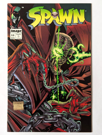 Spawn #23 Image Comic Book