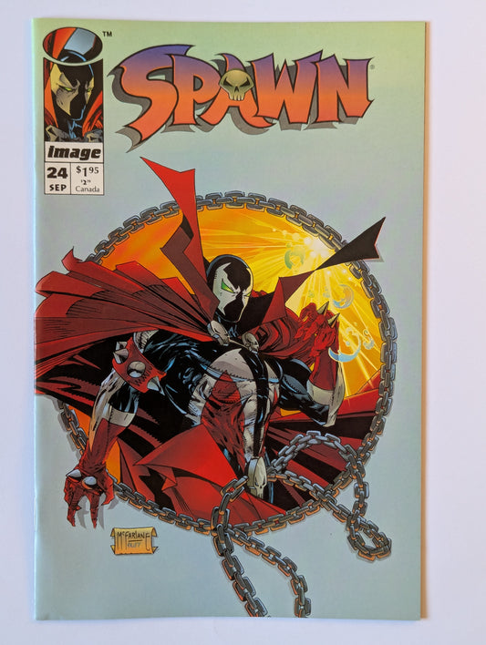 Spawn #24 Image Comic Book