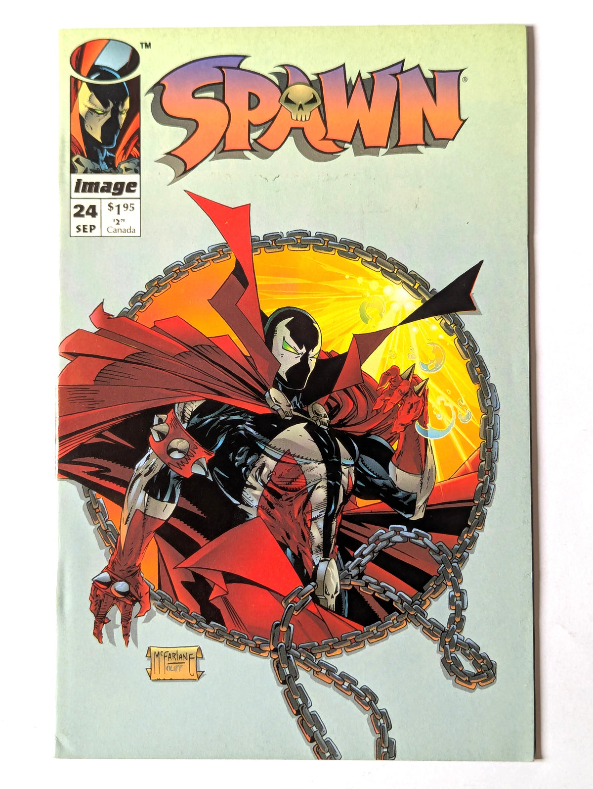 Spawn #24 Image Comic Book