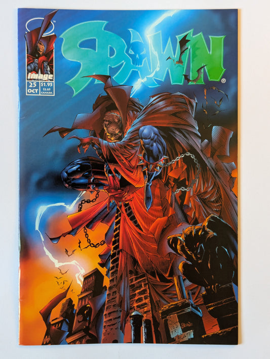 Spawn #25 Image Comic Book