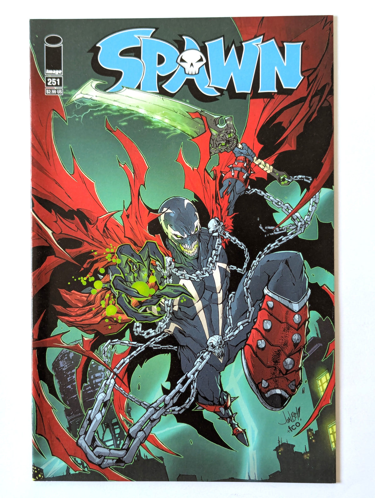 Spawn #251 Image Comic Book