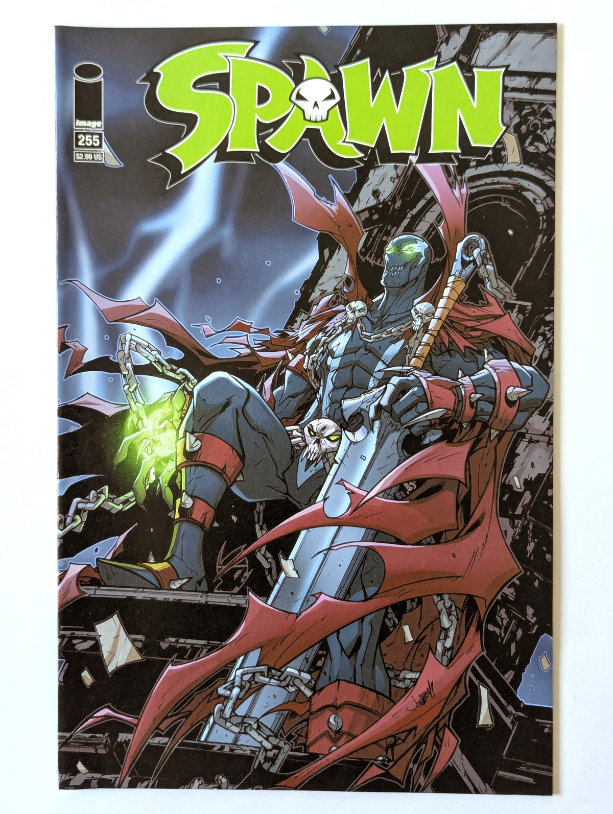 Spawn #255 Image Comic Book
