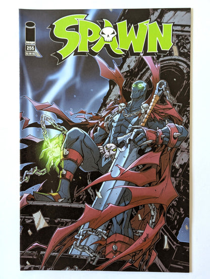 Spawn #255 Image Comic Book