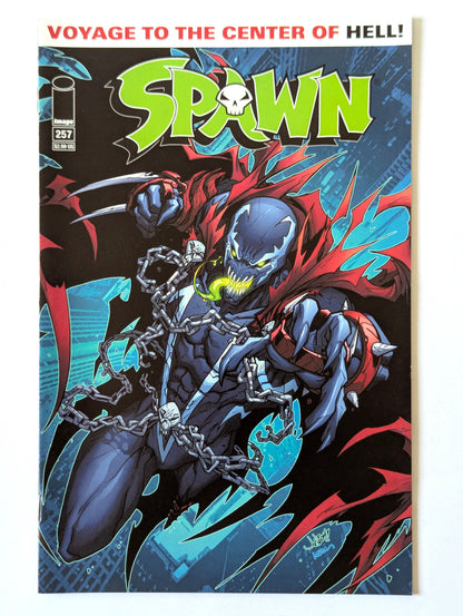 Spawn #257 Image Comic Book
