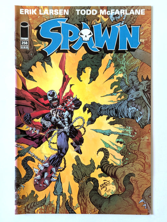 Spawn #258 Image Comic Book