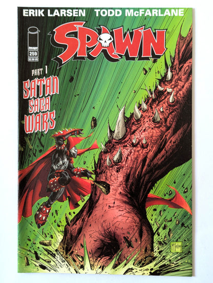 Spawn #259 Image Comic Book