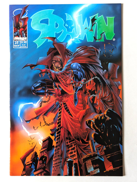 Spawn #25 Image Comic Book