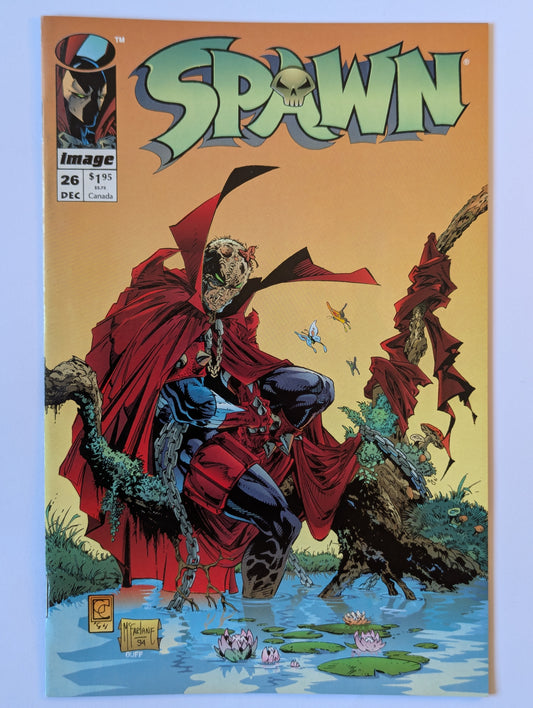 Spawn #26 Image Comic Book