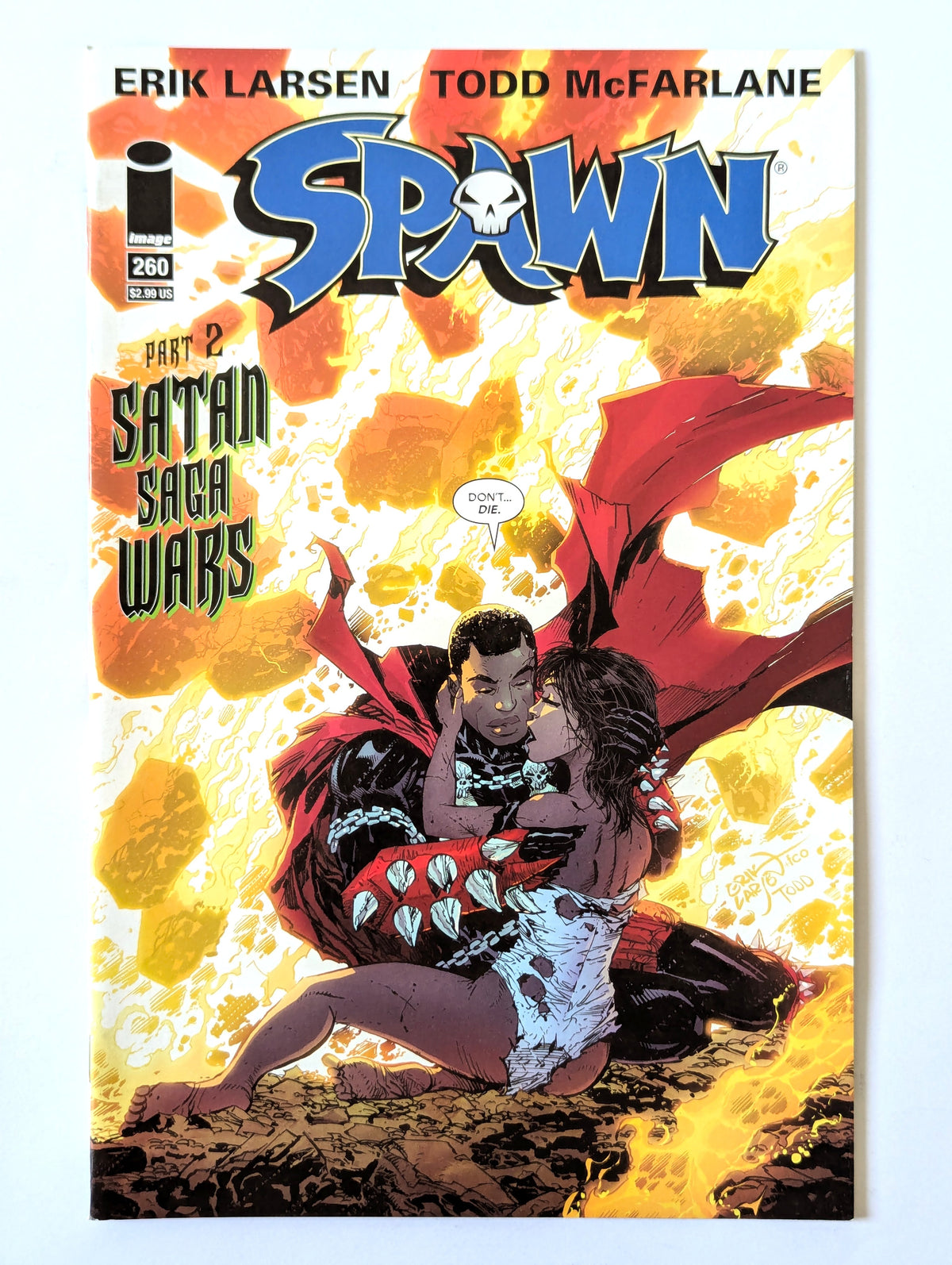 Spawn #260 Image Comic Book