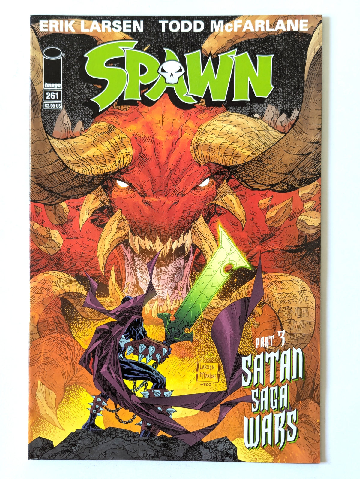Spawn #261 Image Comic Book