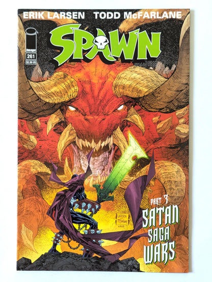 Spawn #261 Image Comic Book