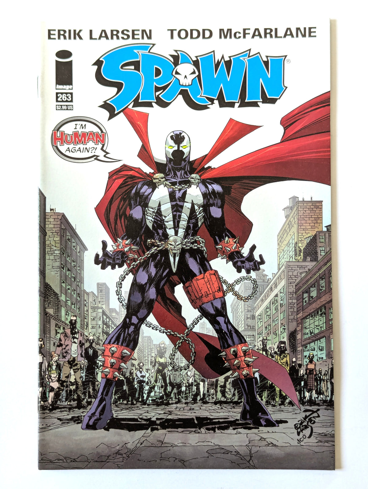 Spawn #263 Image Comic Book