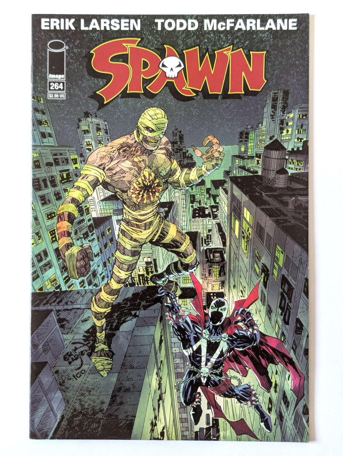 Spawn #264 Image Comic Book
