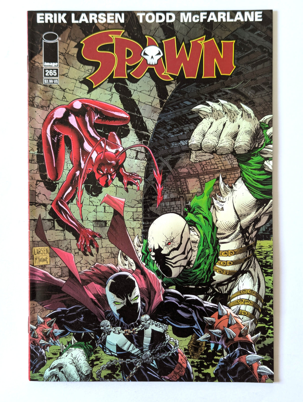 Spawn #265 Image Comic Book