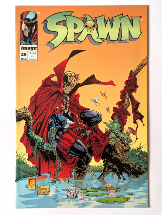 Spawn #26 Image Comic Book