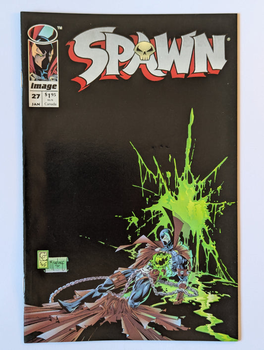 Spawn #27 Image Comic Book