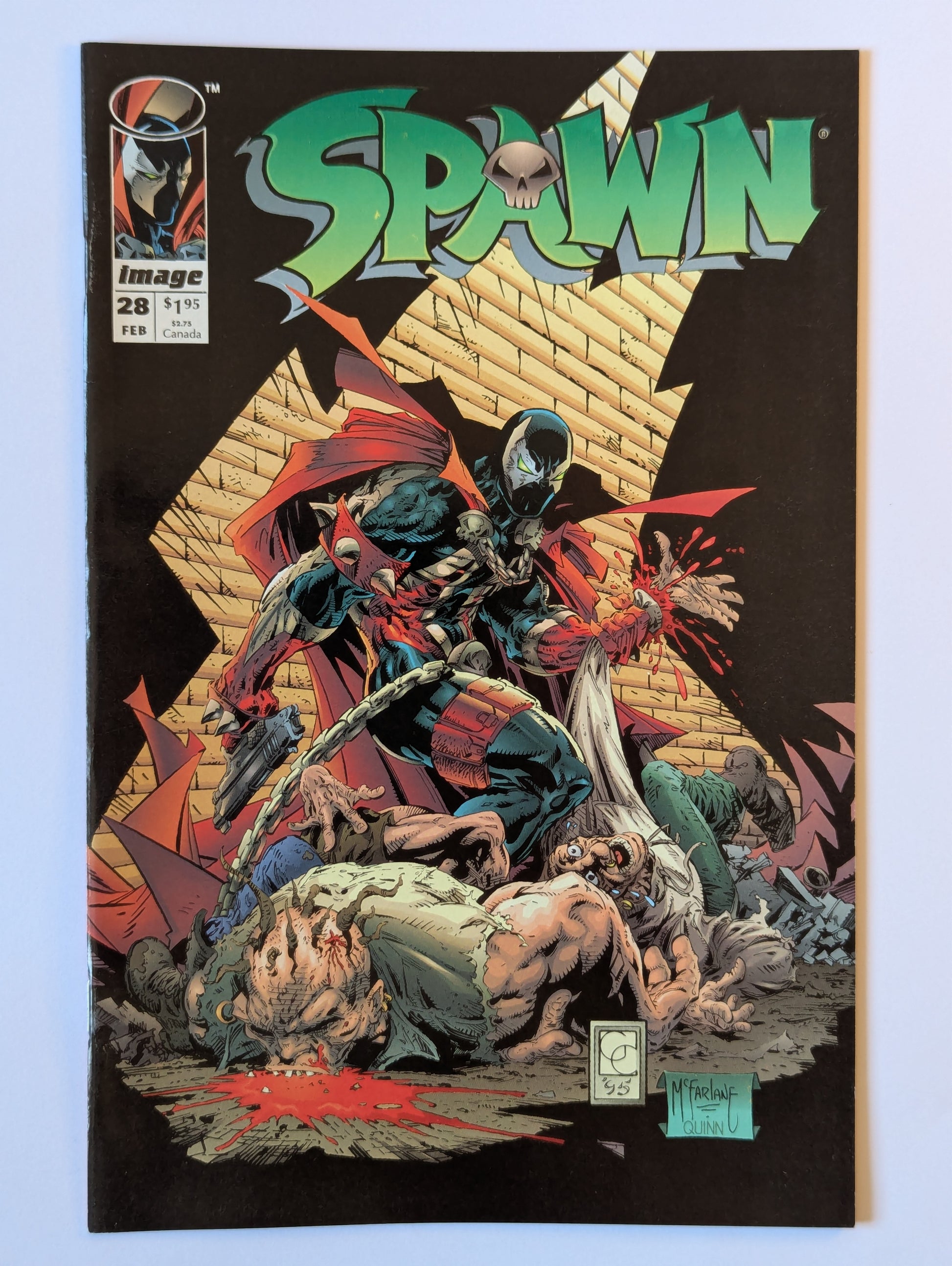 Spawn #28 Image Comic Book