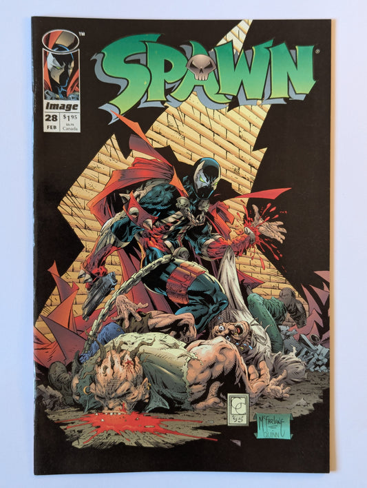 Spawn #28 Image Comic Book