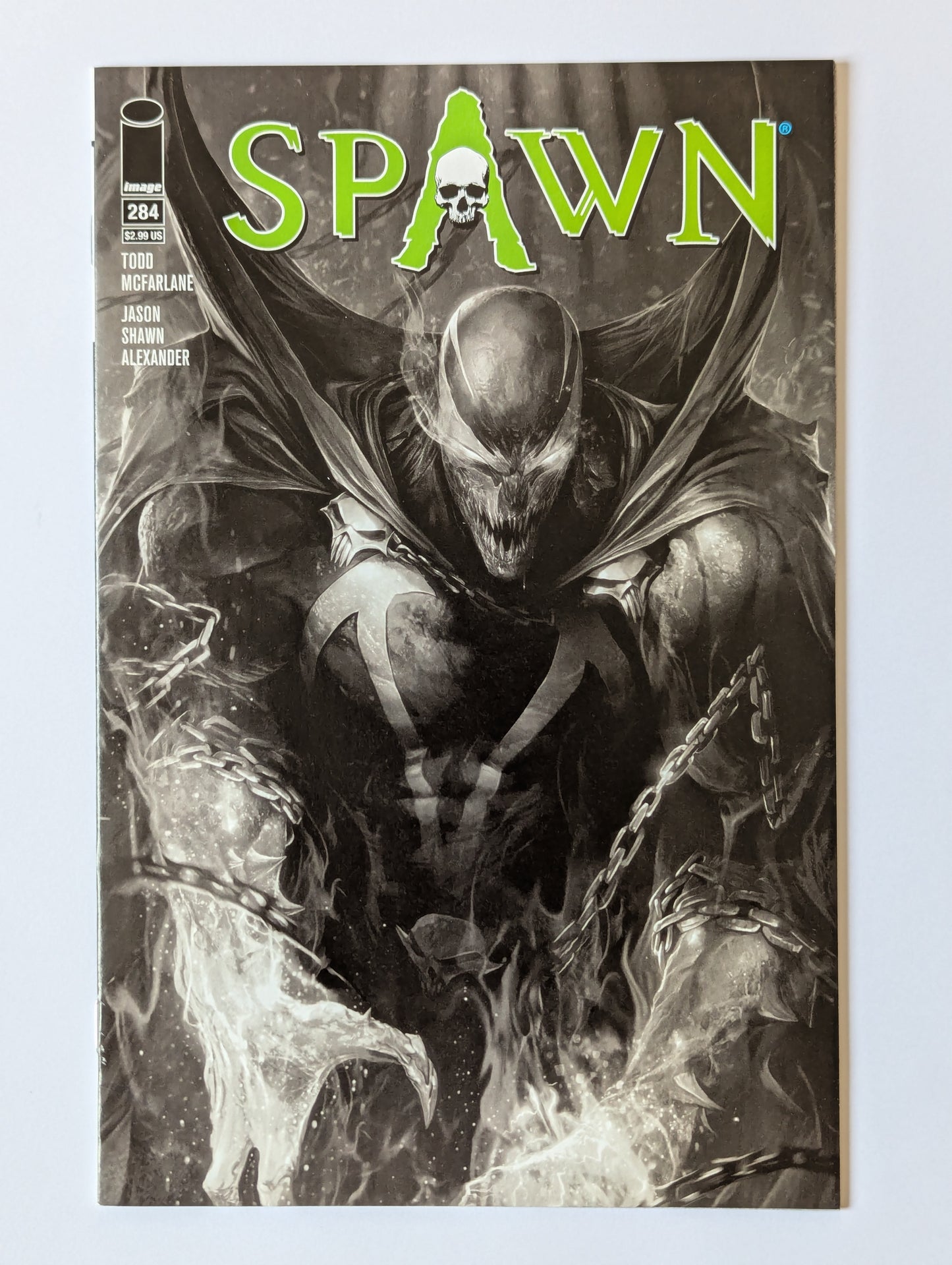 Spawn #284 Image Comic Book