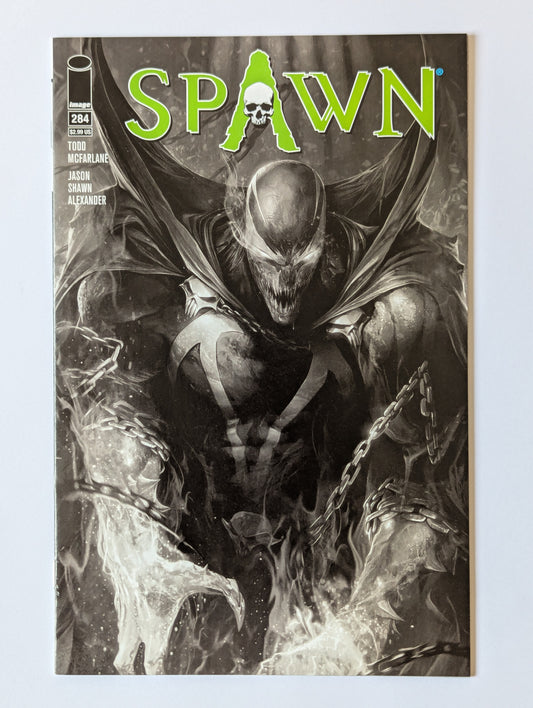 Spawn #284 Image Comic Book