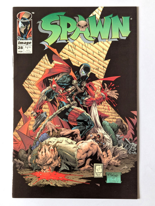 Spawn #28 (1992 Series)