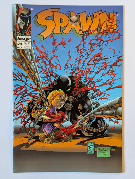 Spawn #29 Image Comic Book