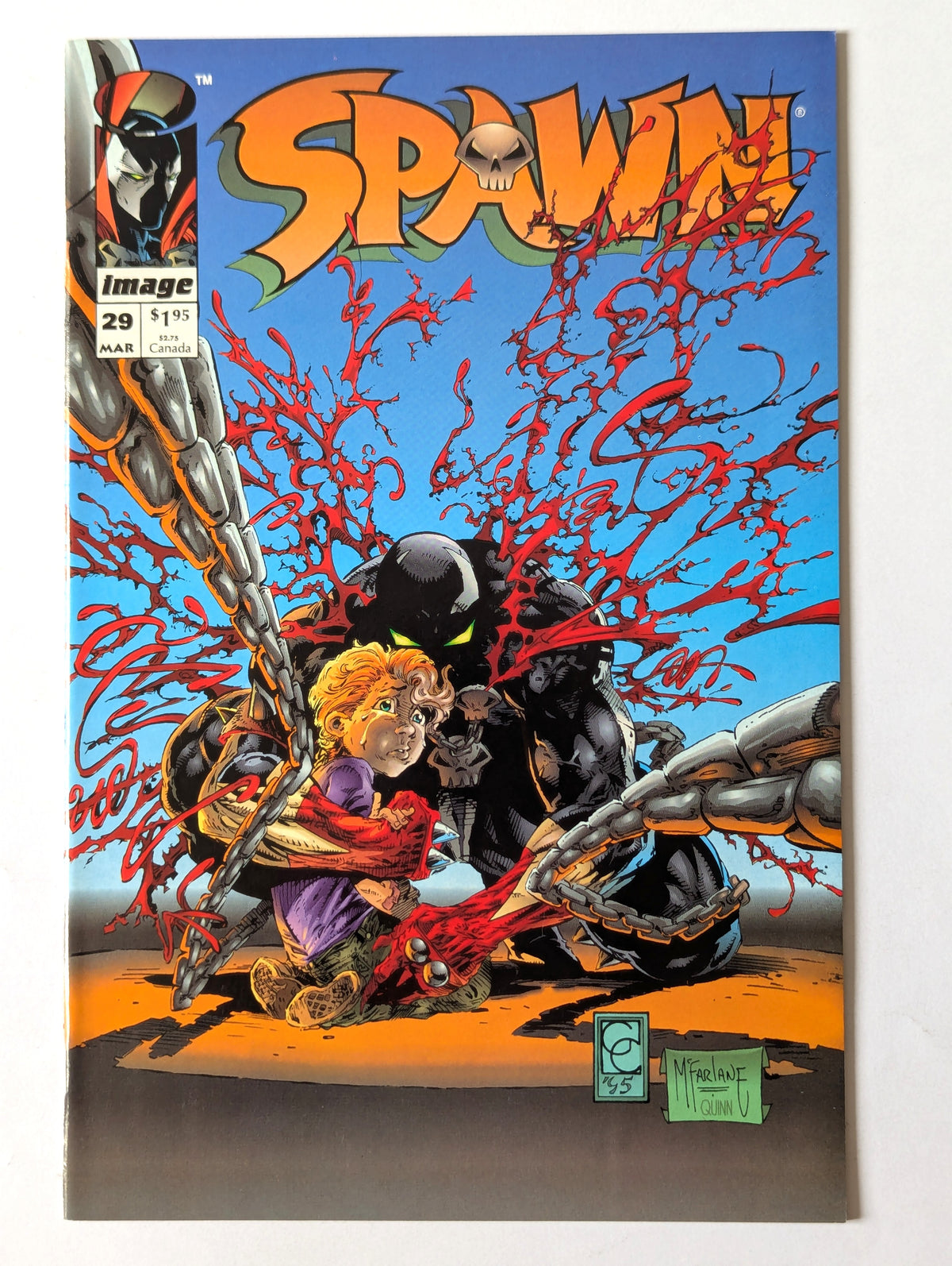 Spawn #29 Image Comic Book