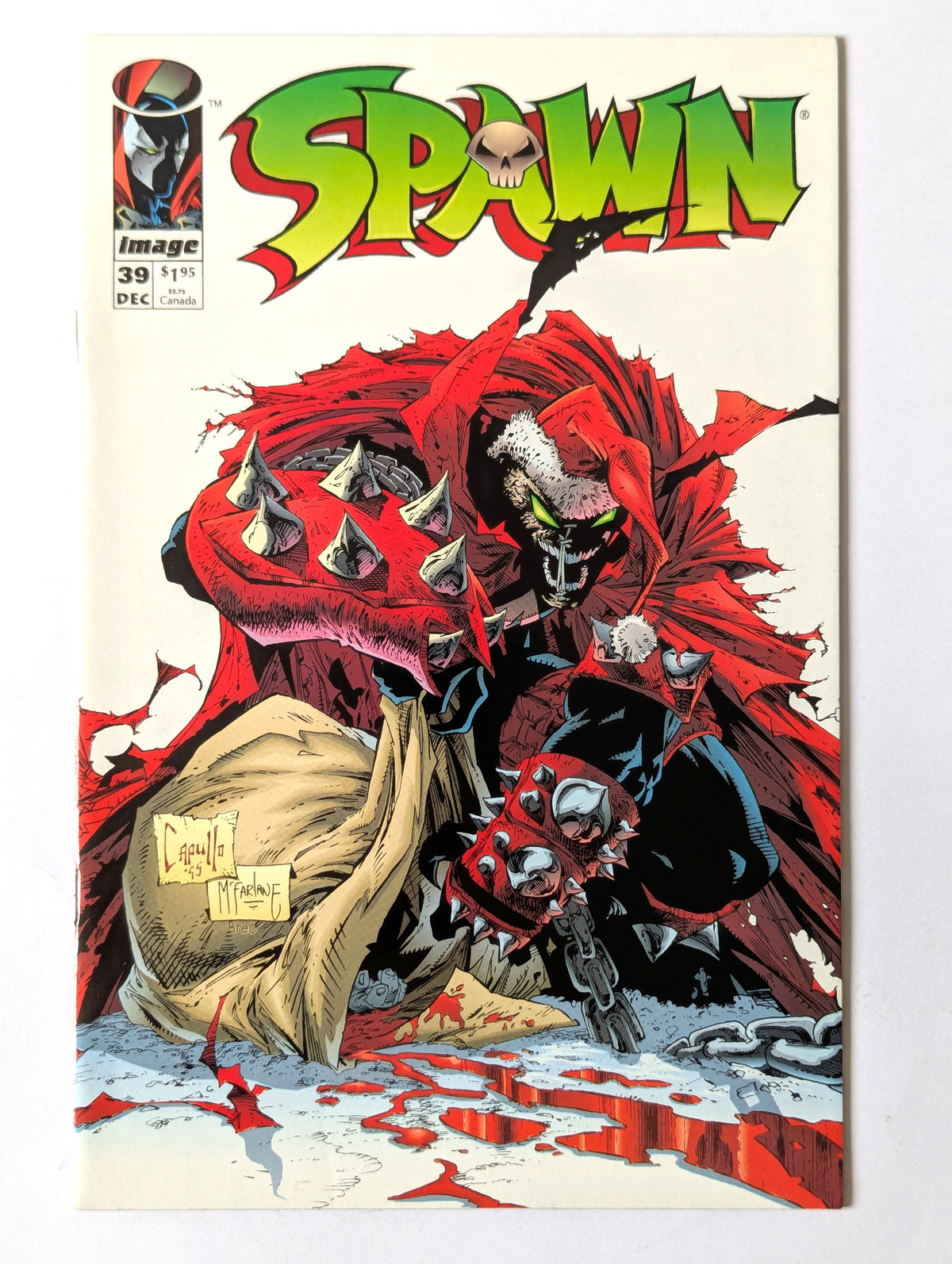Spawn #39 Image Comic Book