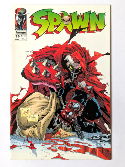 Spawn #39 Image Comic Book