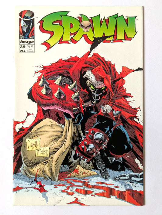 Spawn #39 Image Comic Book